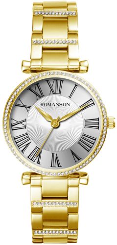Фото часов Женские часы Romanson Giselle RM9A13TLG(WH)