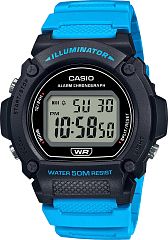 Casio Standard W-219H-2A2VEF Наручные часы
