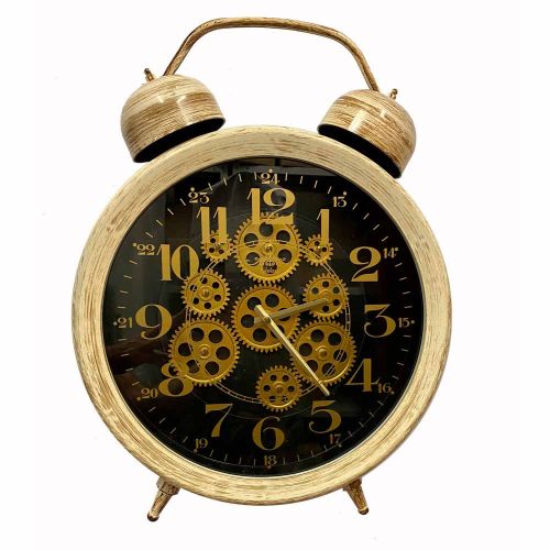 Фото часов Настенные часы с шестеренками GALAXY CRK-600-02