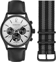 Мужские наручные часы George Kini Gents Collection GK.12.B.1BB.1.2.0 Наручные часы