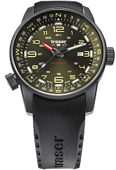 Мужские часы Traser P68 Pathfinder Automatic Green 110458 Наручные часы