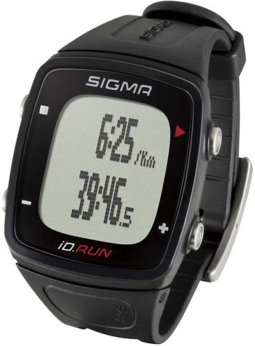 Фото часов Sigma ID.RUN black (черный) 24800