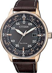 Мужские часы Citizen Eco-Drive BM7393-16H Наручные часы