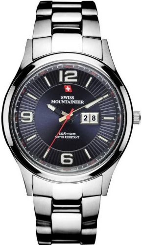 Фото часов Мужские часы Swiss Mountaineer Quartz classic SM1431