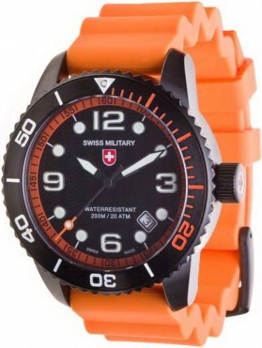 Фото часов Мужские часы CX Swiss Military Watch Marlin Scuba Nero CX2705-orange