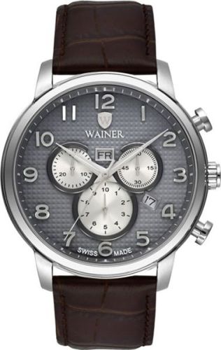 Фото часов Мужские часы Wainer Wall Street 19410-B