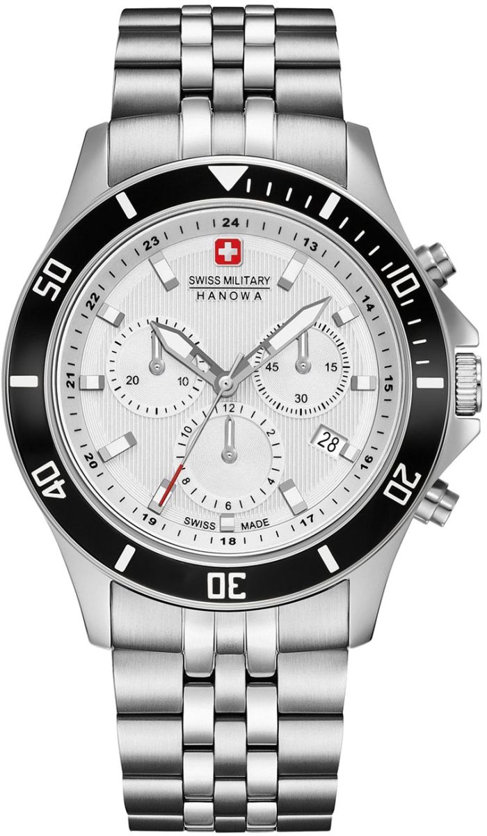 Swiss military flagship chrono best sale