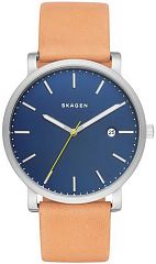 Мужские часы Skagen Leather SKW6279 Наручные часы