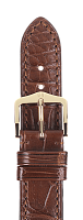 Ремешок Hirsch Earl коричневый 18 мм L 04707019-1-18 Ремешки и браслеты для часов