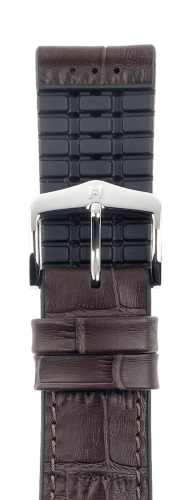 Ремешок Hirsch Paul темно-коричневый 24 мм L 0925028110-2-24 Ремешки и браслеты для часов