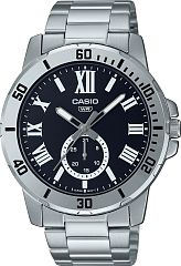 Casio Analog MTP-VD200D-1B Наручные часы