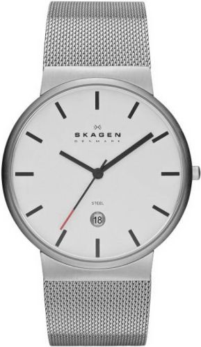 Фото часов Мужские часы Skagen Leather Classic SKW6052