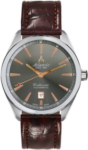 Фото часов Мужские часы Atlantic Worldmaster 53750.41.41R