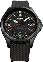 Мужские часы Traser P67 Officer Pro Automatic Black 108078 Наручные часы