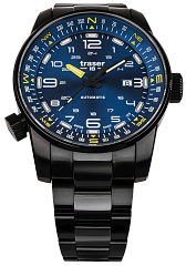 Мужские часы Traser P68 Pathfinder Automatic Blue 109523 Наручные часы