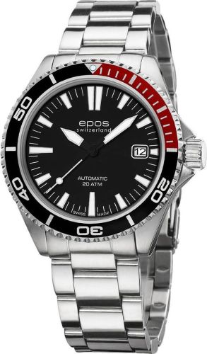 Фото часов Мужские часы Epos Diver 3438.131.91.15.30