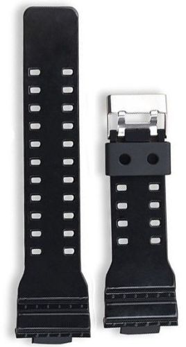 Ремешок для часов Casio G-Shock - черный глянцевый (не оригинальный) Ремешки и браслеты для часов
