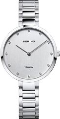 Женские часы Bering Titanium 11334-770 Наручные часы