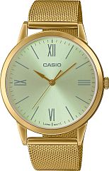 Casio Analog MTP-E600MG-9B Наручные часы