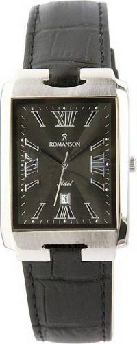 Фото часов Мужские часы Romanson Adel TL0186SXW(BK)
