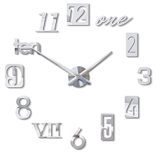 Настенные часы 3D Decor Number Premium S 014027s-100 Настенные часы