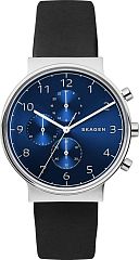 Мужские часы Skagen Leather SKW6417 Наручные часы