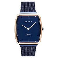 Obaku Ultra Slim                                
 V267GXSLML Наручные часы