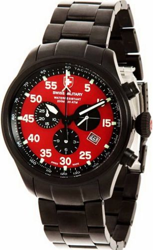 Фото часов Мужские часы CX Swiss Military Watch Hawk Nero CX2734