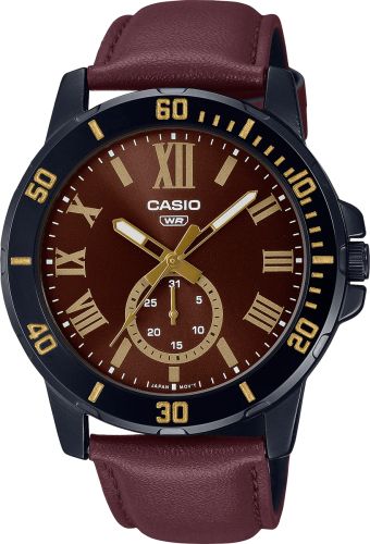 Фото часов Casio Analog MTP-VD200BL-5B