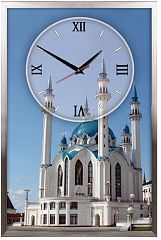Настенные часы из песка Династия 03-200 "Казань"            (Код: 03-200) Настенные часы