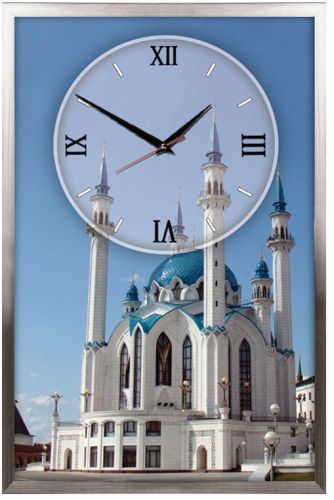 Фото часов Настенные часы из песка Династия 03-200 "Казань"            (Код: 03-200)