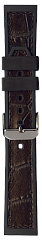 Ремешок Bonetto Cinturini Кожа / каучук 20 мм - 327020 Ремешки и браслеты для часов