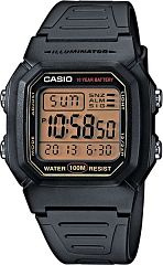 Casio Illuminator W-800HG-9A Наручные часы