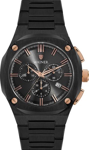 Фото часов Мужские часы Wainer Wall Street 10000-C