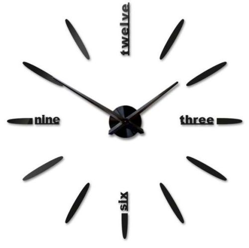 Фото часов Настенные часы 3D Decor Future Premium B 014012b-150