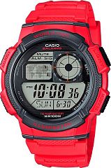 Мужские часы Casio Digital AE-1000W-4A Наручные часы