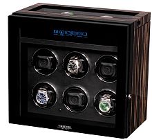 Шкатулка для автоподзавода 6-ти часов и хранения LORD 06S Шкатулки для часов и украшений
