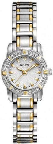 Фото часов Женские часы Bulova Diamonds 98R155