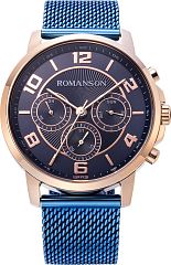 Мужские часы Romanson Adel TM8A36FMR(BU) Наручные часы