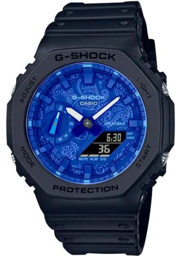 Фото часов Casio G-Shock GA-2100BP-1A