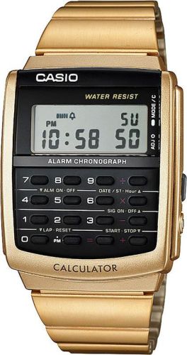 Фото часов Casio Data Bank CA-506G-9A