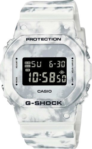 Фото часов Casio G-Shock Frozen Forest DW-5600GC-7