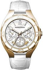 Женские часы Romanson Giselle RL0357UUG(WH) Наручные часы