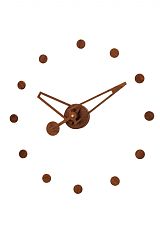 Nomon Rodon N, walnut, d=70 см RON012 Настенные часы