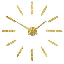 Настенные часы 3D Decor Future Premium G 014012g-50 Настенные часы
