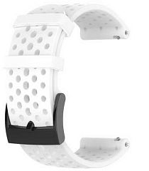 Ремешок для часов Suunto силиконовый SS050225000-noname-white (неоригинальный) Ремешки и браслеты для часов