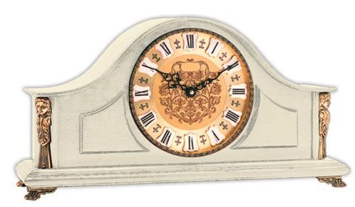 Фото часов Настольные механические часы SARS 0093-340 Ivory