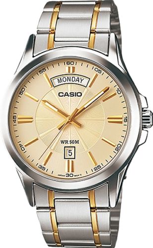 Фото часов Casio Analog MTP-1381G-9A