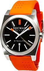 Locman Stealth 020100BKFOR1SIO Наручные часы