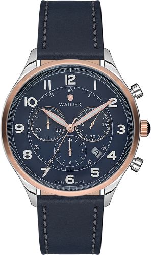 Фото часов Мужские часы Wainer Wall Street 19498-D